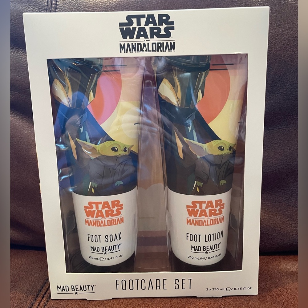 Mad Beauty Star Wars Mandalorian Footcare Set